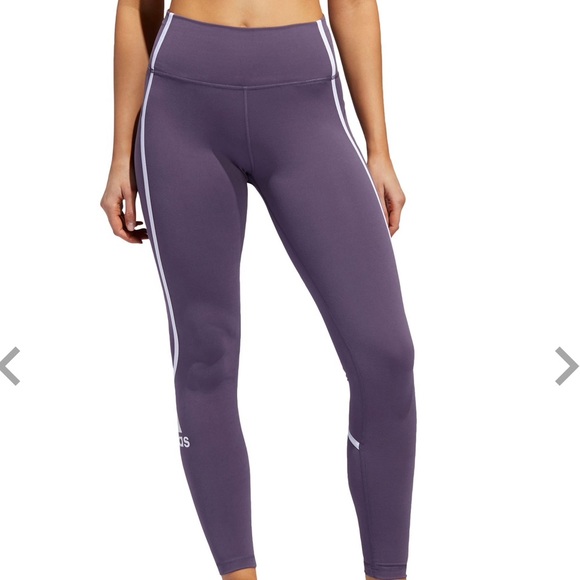 🆕🔅 Adidas High-Rise Logo soft leggings• NWT🔅🆕 - Picture 2 of 8